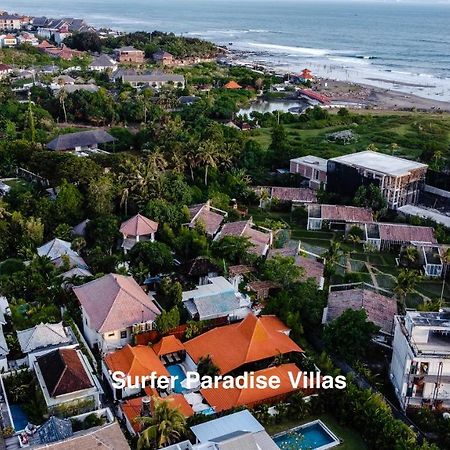 Surfer Paradise Villas Bali Canggu Kültér fotó