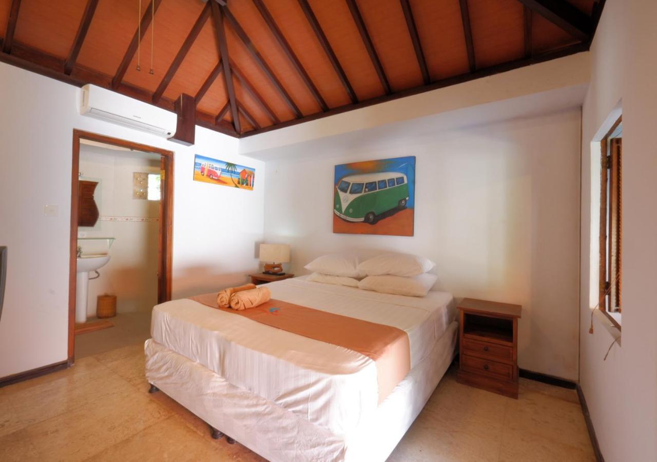 Surfer Paradise Villas Bali Canggu Kültér fotó