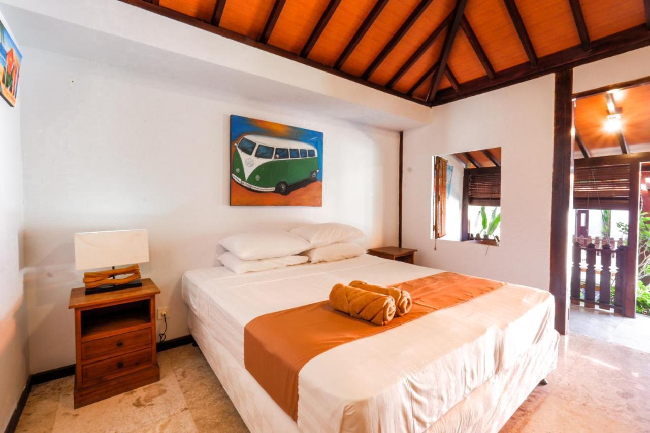 Surfer Paradise Villas Bali Canggu Kültér fotó